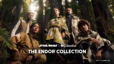 スター・ウォーズ「ジェダイの帰還(エピソード6)」の舞台となった衛星「エンドア」がテーマの「Columbia “THE ENDOR COLLECTION”」が2024年 12/12 発売 (コロンビア STAR WARS)