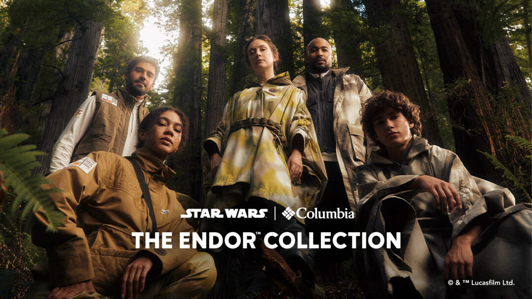 スター・ウォーズ「ジェダイの帰還(エピソード6)」の舞台となった衛星「エンドア」がテーマの「Columbia “THE ENDOR COLLECTION”」が2024年 12/12 発売 (コロンビア STAR WARS)