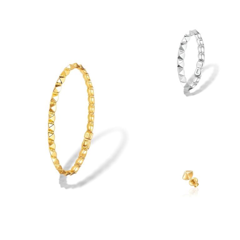 藤原ヒロシ HF x CAREERING HFシリーズ “ピラミッドスタッズ