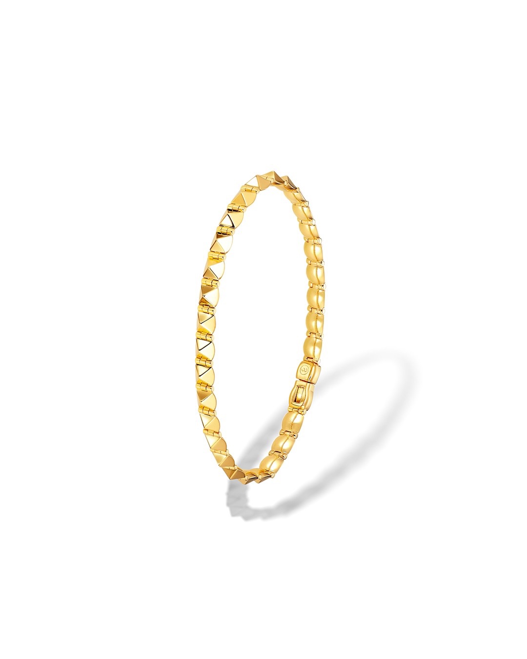 藤原ヒロシ HF x CAREERING HFシリーズ “ピラミッドスタッズ ブレスレット & ピアス”が12/3 発売 (Hiroshi fujiwara キャリアリング) [HF007/HF008]