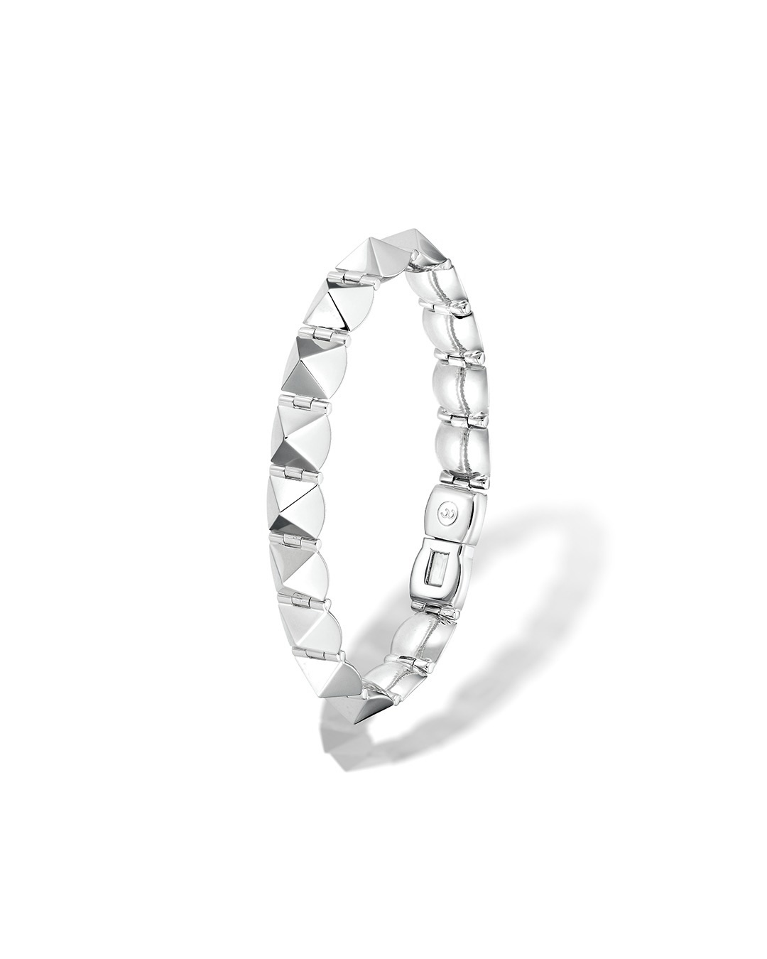 藤原ヒロシ HF x CAREERING HFシリーズ “ピラミッドスタッズ ブレスレット & ピアス”が12/3 発売 (Hiroshi fujiwara キャリアリング) [HF007/HF008]