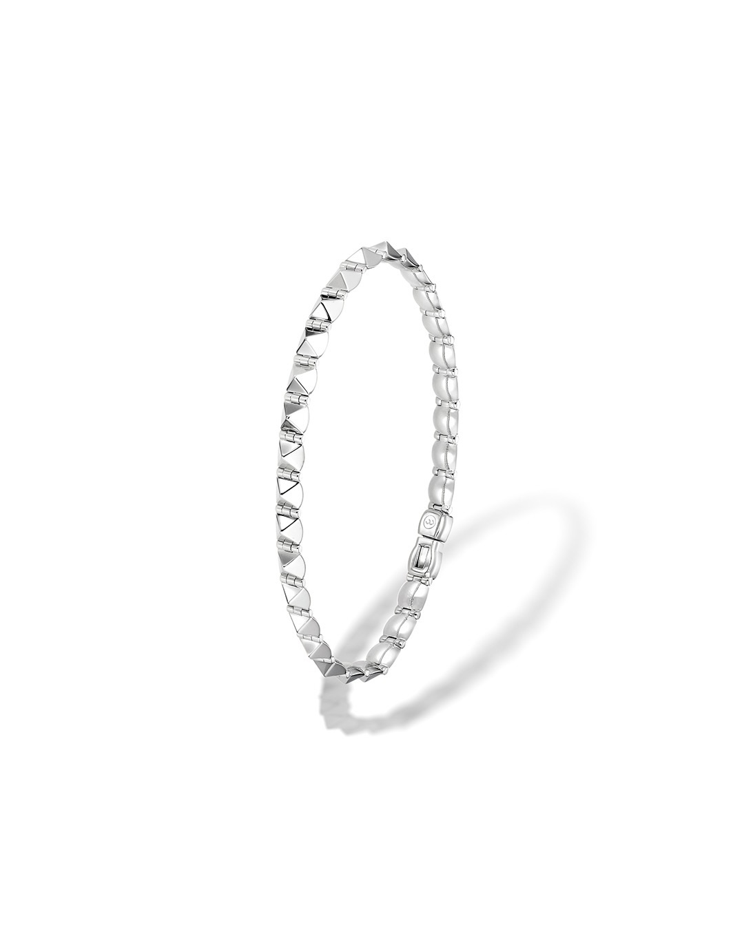 藤原ヒロシ HF x CAREERING HFシリーズ “ピラミッドスタッズ ブレスレット & ピアス”が12/3 発売 (Hiroshi fujiwara キャリアリング) [HF007/HF008]