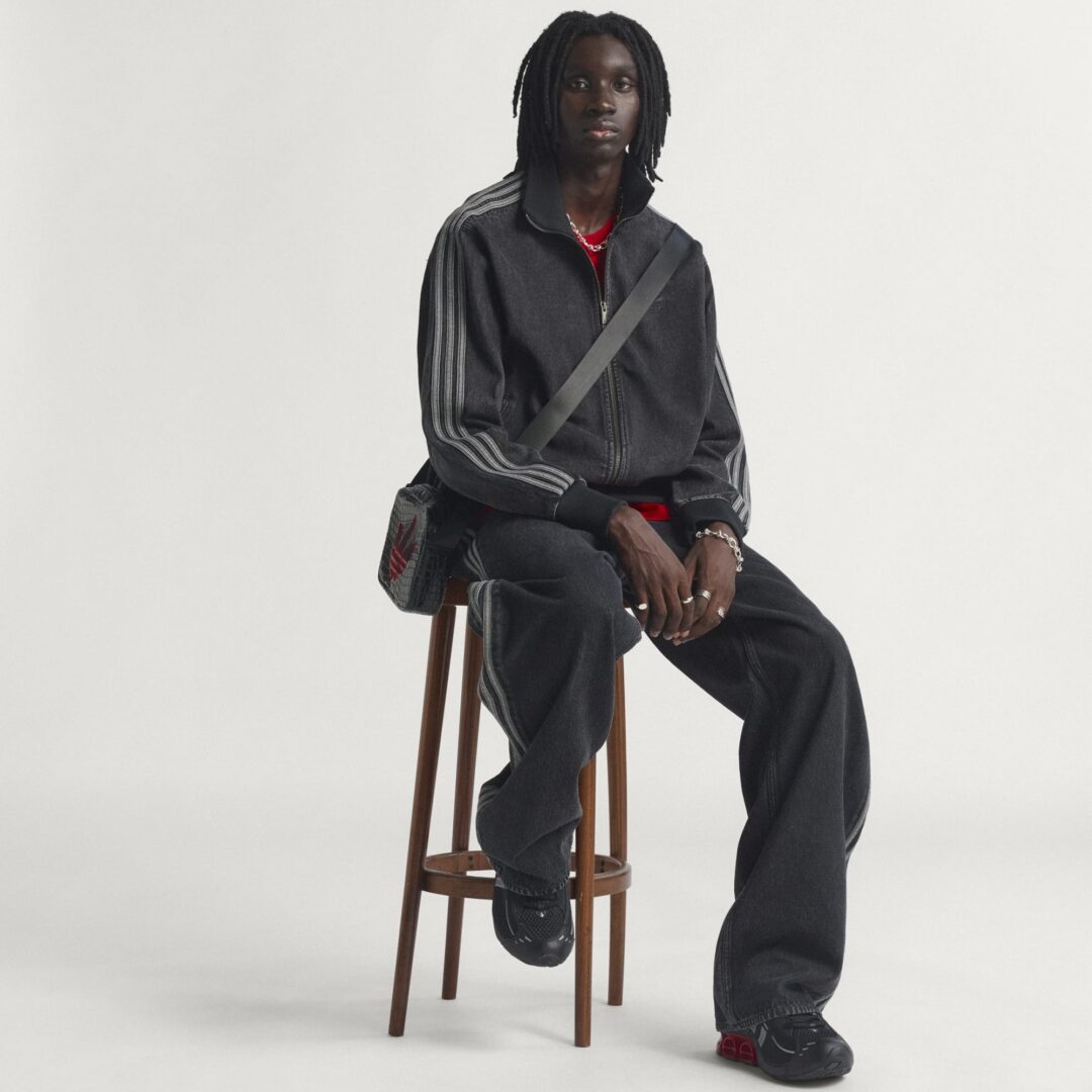 アディダスからデニム素材を使用した新作”トラックトップ・パンツ・ペンシルスカート・ショーツ”が2025年 12/11 発売 (adidas Denim track top pants shorts)