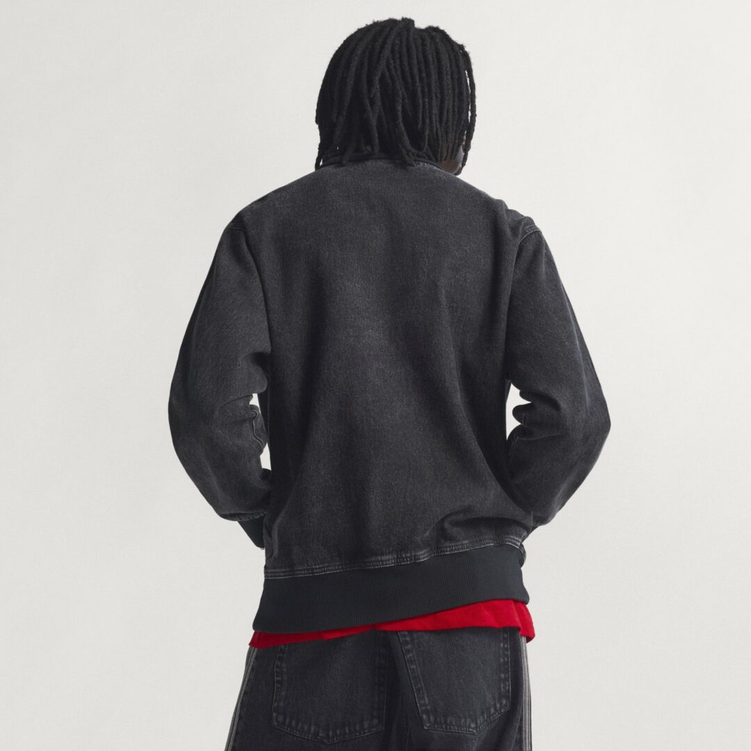 アディダスからデニム素材を使用した新作”トラックトップ・パンツ・ペンシルスカート・ショーツ”が2025年 12/11 発売 (adidas Denim track top pants shorts)