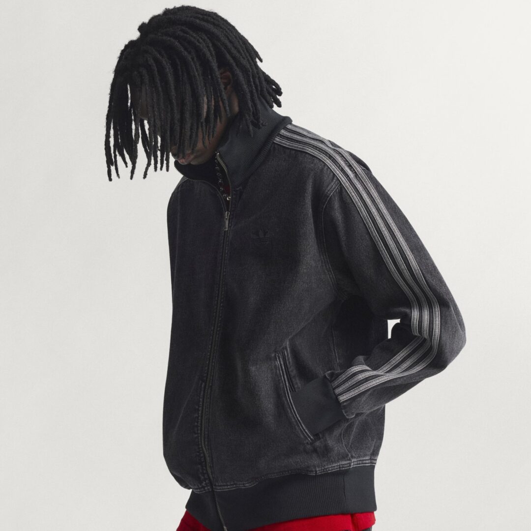 アディダスからデニム素材を使用した新作”トラックトップ・パンツ・ペンシルスカート・ショーツ”が2025年 12/11 発売 (adidas Denim track top pants shorts)