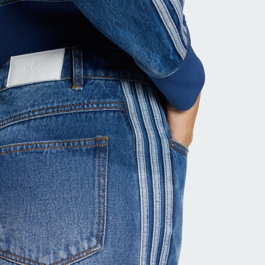 アディダスからデニム素材を使用した新作”トラックトップ・パンツ・ペンシルスカート・ショーツ”が2025年 12/11 発売 (adidas Denim track top pants shorts)