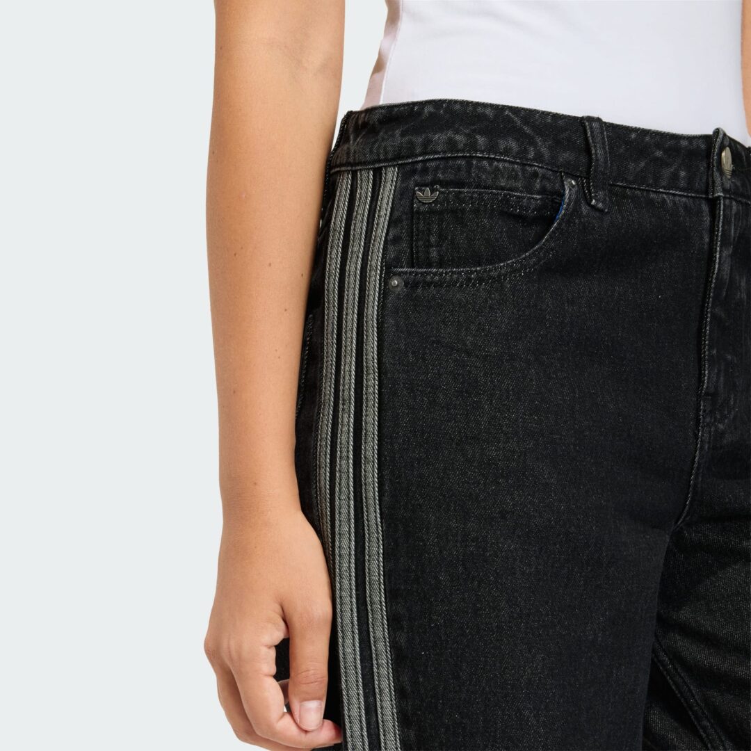 アディダスからデニム素材を使用した新作”トラックトップ・パンツ・ペンシルスカート・ショーツ”が2025年 12/11 発売 (adidas Denim track top pants shorts)