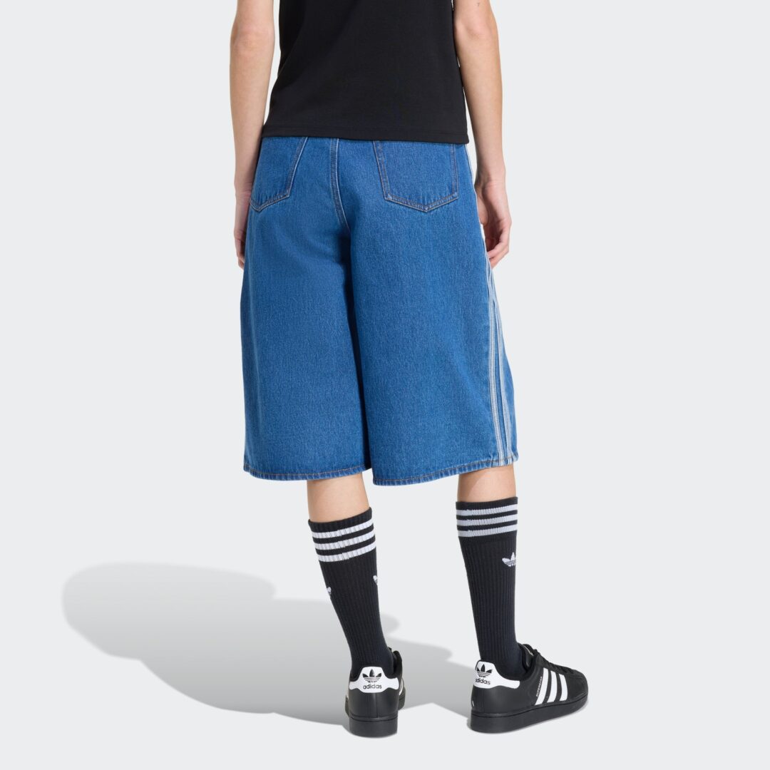 アディダスからデニム素材を使用した新作”トラックトップ・パンツ・ペンシルスカート・ショーツ”が2025年 12/11 発売 (adidas Denim track top pants shorts)