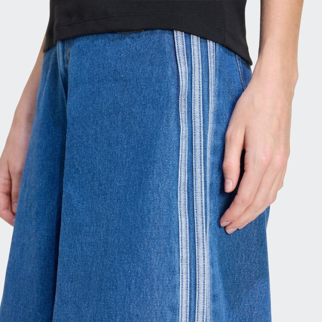 アディダスからデニム素材を使用した新作”トラックトップ・パンツ・ペンシルスカート・ショーツ”が2025年 12/11 発売 (adidas Denim track top pants shorts)