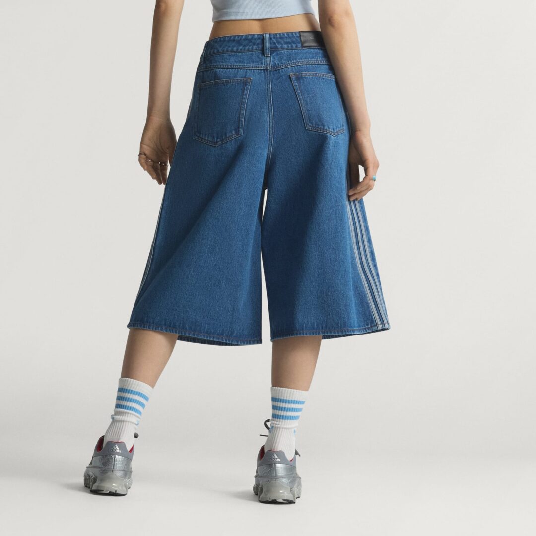 アディダスからデニム素材を使用した新作”トラックトップ・パンツ・ペンシルスカート・ショーツ”が2025年 12/11 発売 (adidas Denim track top pants shorts)