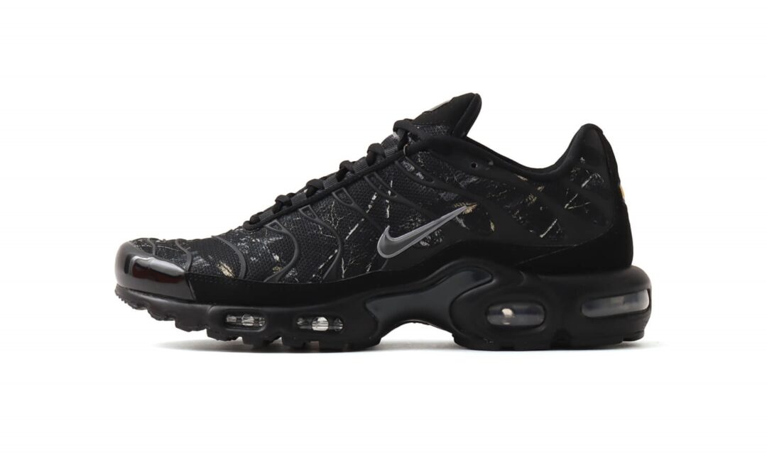 【2025年 12/19 発売予定】NIKE AIR MAX PLUS “Black” (ナイキ エア マックス プラス “ブラック”) [IQ0301-070]