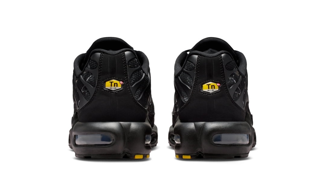 【2025年 12/19 発売】NIKE AIR MAX PLUS “Black” (ナイキ エア マックス プラス “ブラック”) [IQ0301-070]