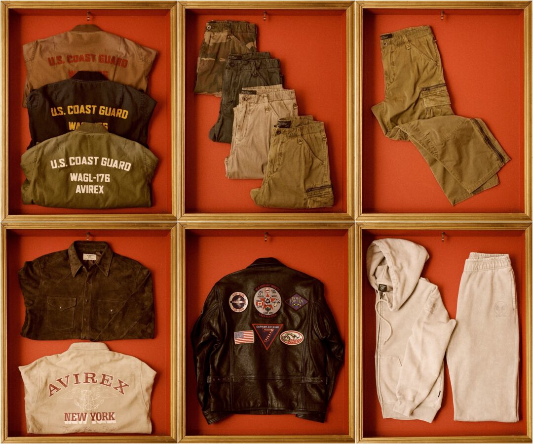 AVIREX 2026 SPRING COLLECTION (アヴィレックス 2026年 春/スプリング コレクション)