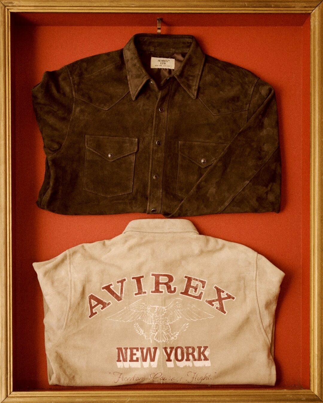 AVIREX 2026 SPRING COLLECTION (アヴィレックス 2026年 春/スプリング コレクション)