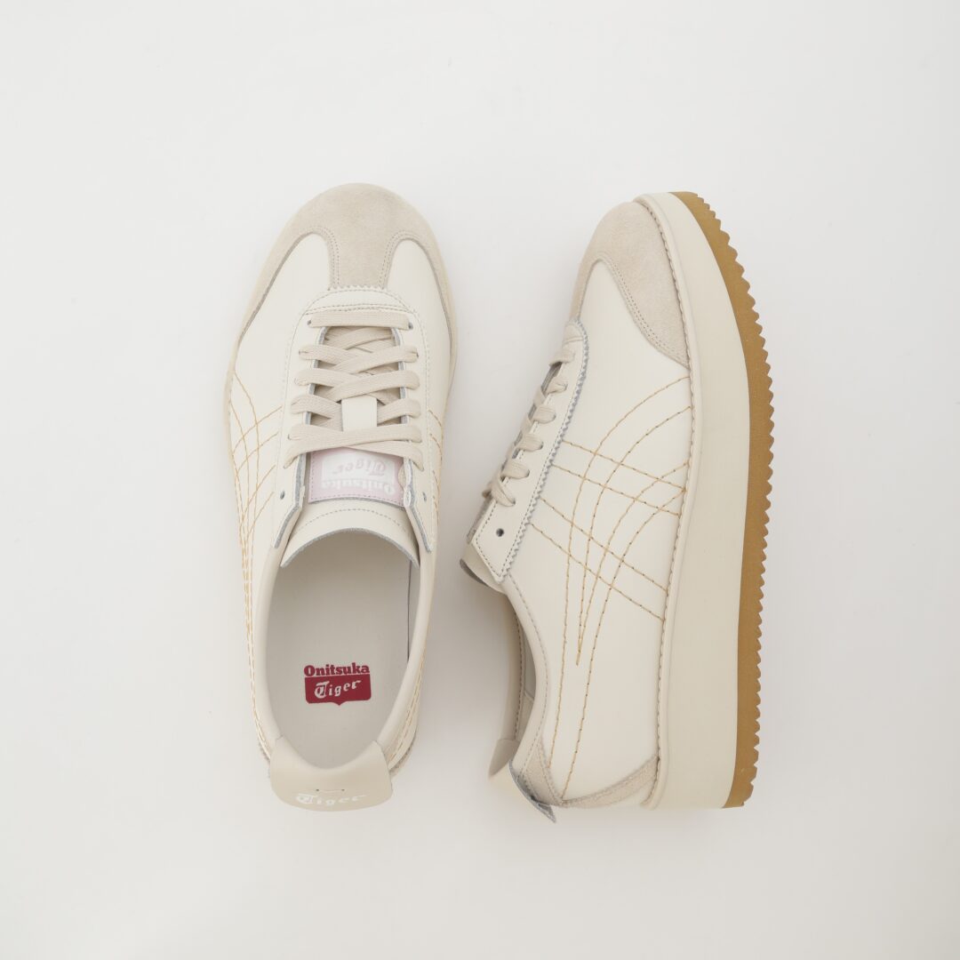 Onitsuka Tiger x emmi 別注が”MEXICO 66 CHUNK”が2026年 1/1 発売 (オニツカタイガー エミ メキシコ)