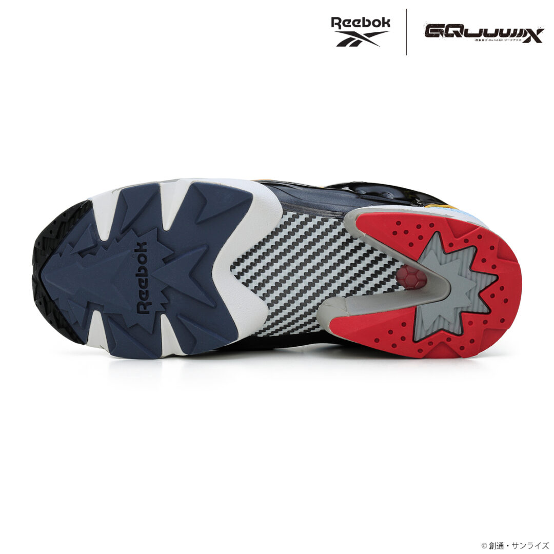 【2026年 3月 発売予定】REEBOK × 機動戦士 GUNDAM GQuuuuuuX INSTA PUMP FURY 94が2025年 12/12 予約開始 (リーボック ガンダム ジークアクス インスタ ポンプ フューリー)