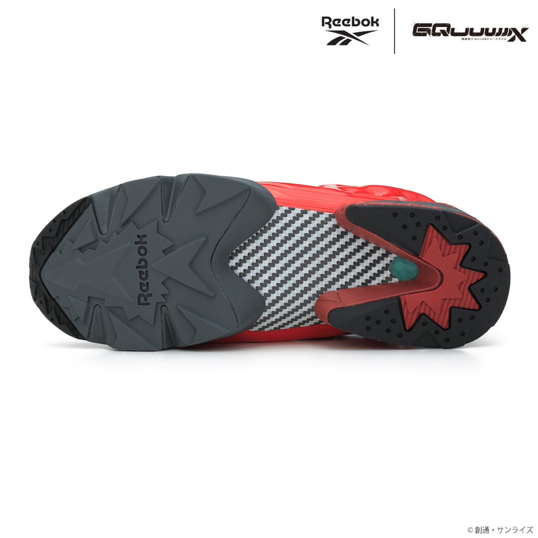 【2026年 3月 発売予定】REEBOK × 機動戦士 GUNDAM GQuuuuuuX INSTA PUMP FURY 94が2025年 12/12 予約開始 (リーボック ガンダム ジークアクス インスタ ポンプ フューリー)