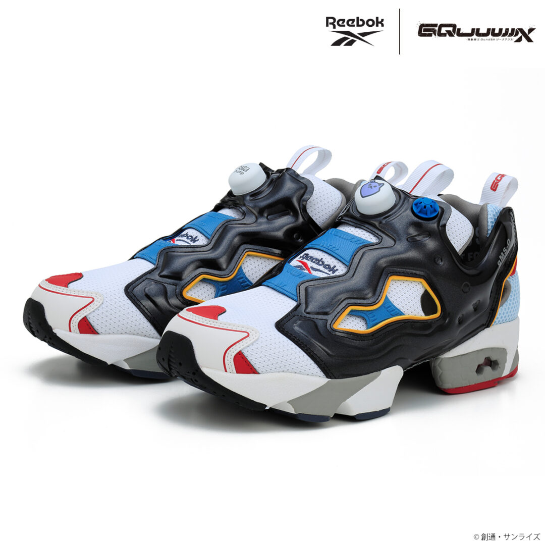 【2026年 3月 発売予定】REEBOK × 機動戦士 GUNDAM GQuuuuuuX INSTA PUMP FURY 94が2025年 12/12 予約開始 (リーボック ガンダム ジークアクス インスタ ポンプ フューリー)