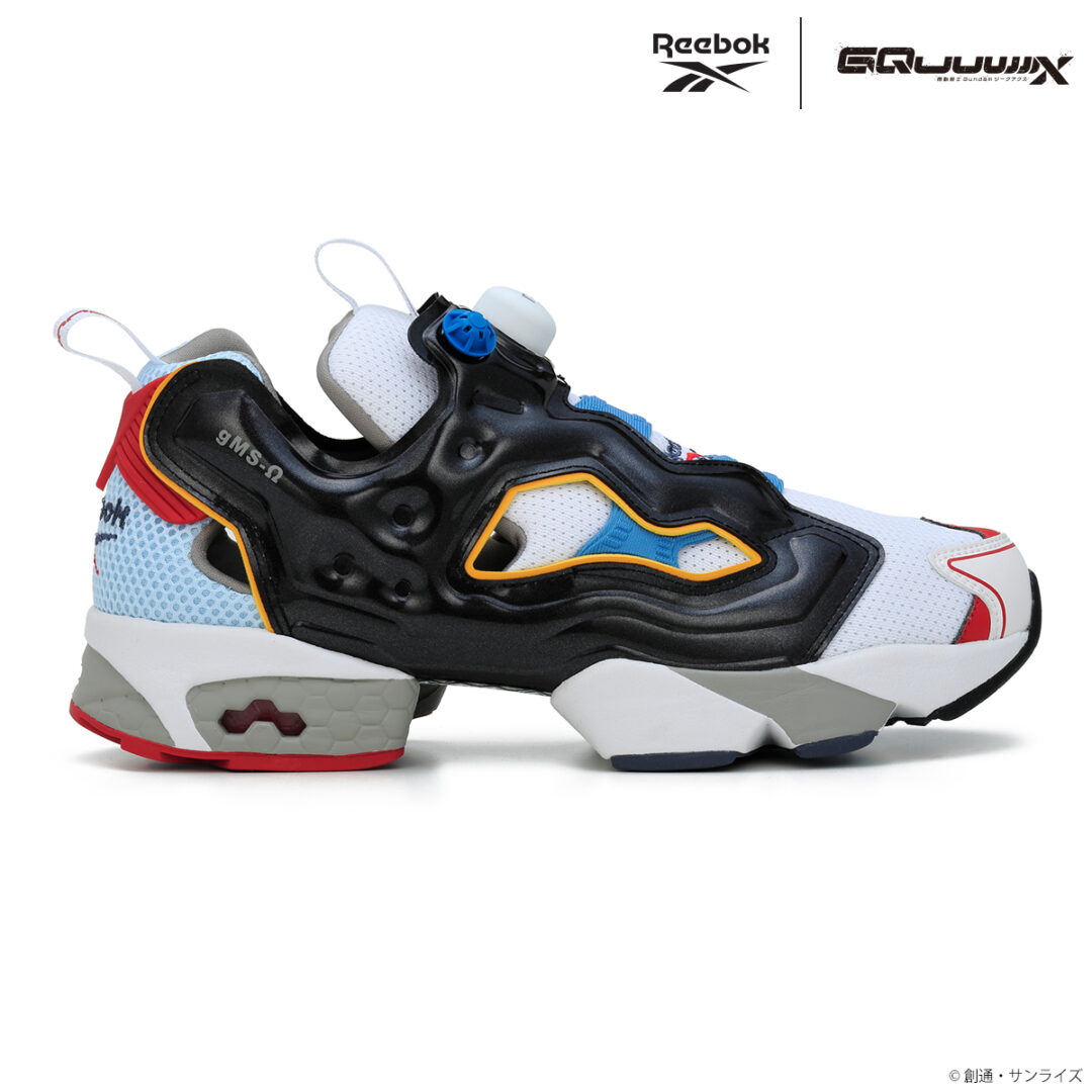 【2026年 3月 発売予定】REEBOK × 機動戦士 GUNDAM GQuuuuuuX INSTA PUMP FURY 94が2025年 12/12 予約開始 (リーボック ガンダム ジークアクス インスタ ポンプ フューリー)