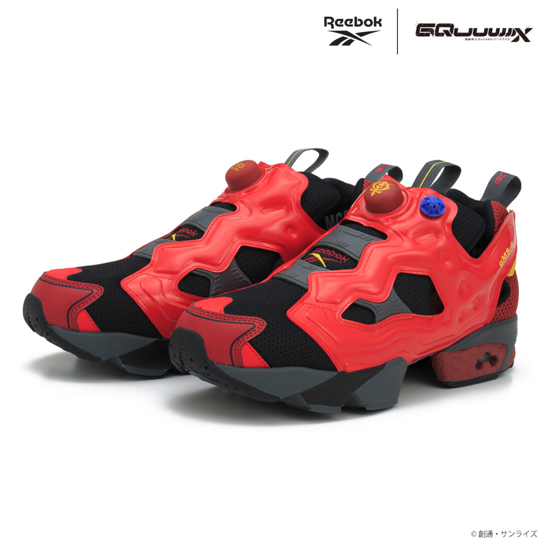 【2026年 3月 発売予定】REEBOK × 機動戦士 GUNDAM GQuuuuuuX INSTA PUMP FURY 94が2025年 12/12 予約開始 (リーボック ガンダム ジークアクス インスタ ポンプ フューリー)