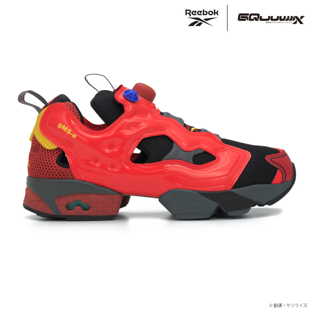 【2026年 3月 発売予定】REEBOK × 機動戦士 GUNDAM GQuuuuuuX INSTA PUMP FURY 94が2025年 12/12 予約開始 (リーボック ガンダム ジークアクス インスタ ポンプ フューリー)