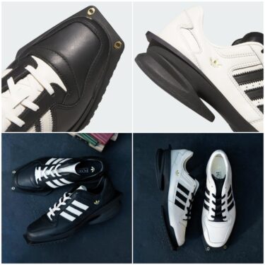 【2025年 12/19 発売】adidas Originals W FORUM CUBISM SQ “Core Black/Cream White” (アディダス オリジナルス フォーラム キュビズム “ブラック/ホワイト”) [JP9073/JR9744]