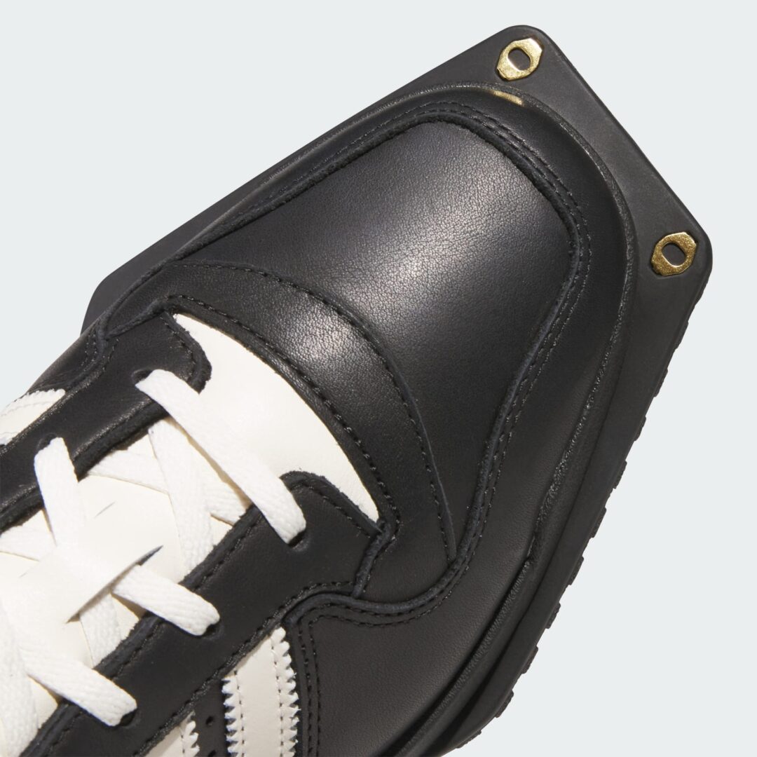 【2025年 12/19 発売】adidas Originals W FORUM CUBISM SQ “Core Black/Cream White” (アディダス オリジナルス フォーラム キュビズム “ブラック/ホワイト”) [JP9073/JR9744]