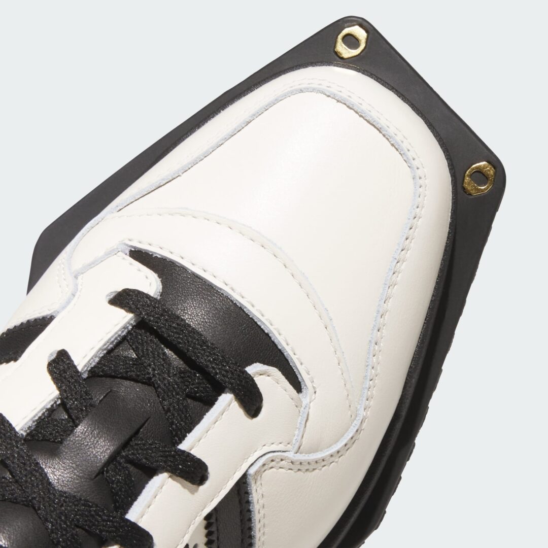 【2025年 12/19 発売】adidas Originals W FORUM CUBISM SQ “Core Black/Cream White” (アディダス オリジナルス フォーラム キュビズム “ブラック/ホワイト”) [JP9073/JR9744]