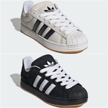 【2025年 12/12 発売】adidas Originals SUPERSTAR ST “Black/White” (アディダス オリジナルス スーパースター “ブラック/ホワイト”) [KI3511/KI3512]