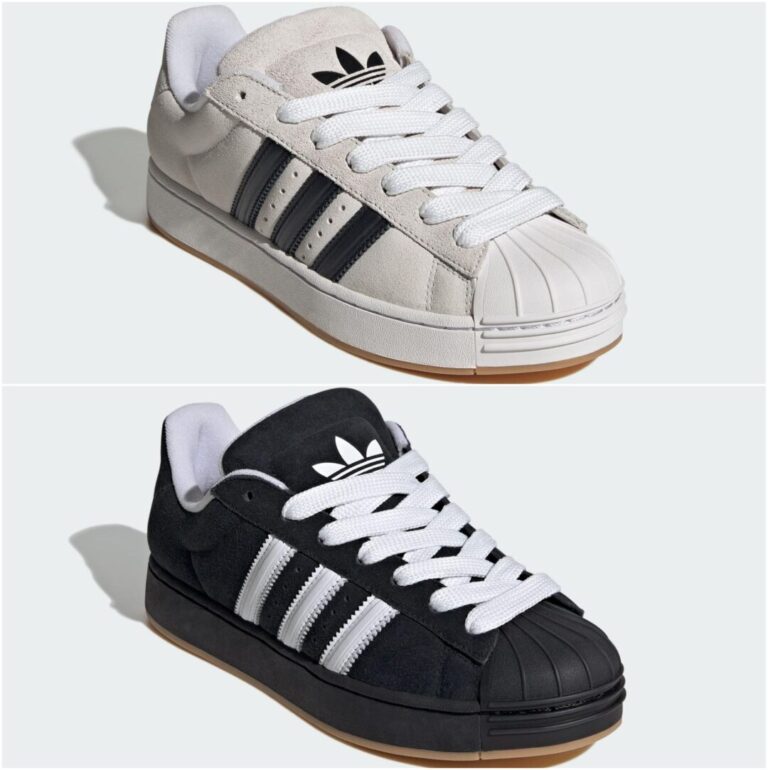 2025年 12/12 発売】adidas Originals SUPERSTAR ST “Black/White