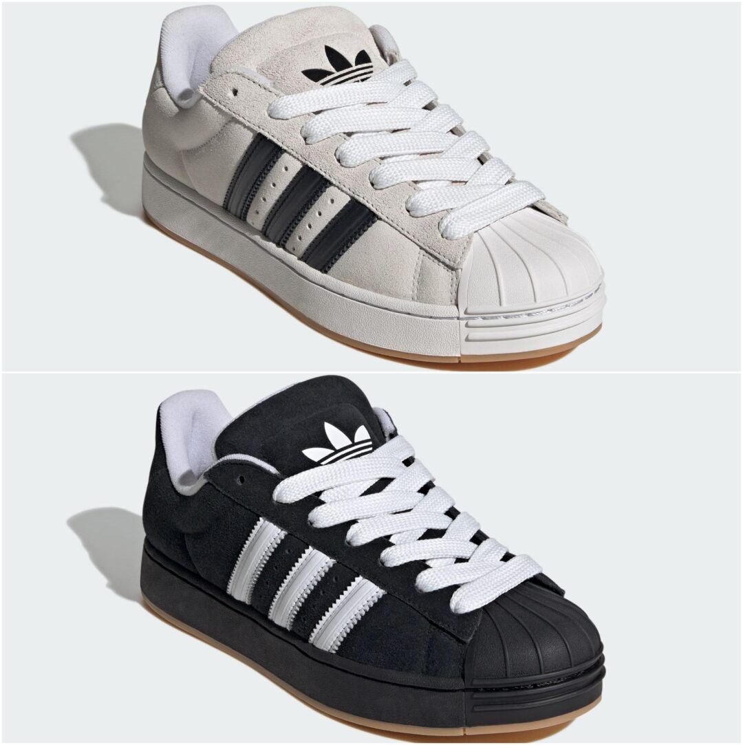 【2025年 12/12 発売】adidas Originals SUPERSTAR ST “Black/White” (アディダス オリジナルス スーパースター “ブラック/ホワイト”) [KI3511/KI3512]