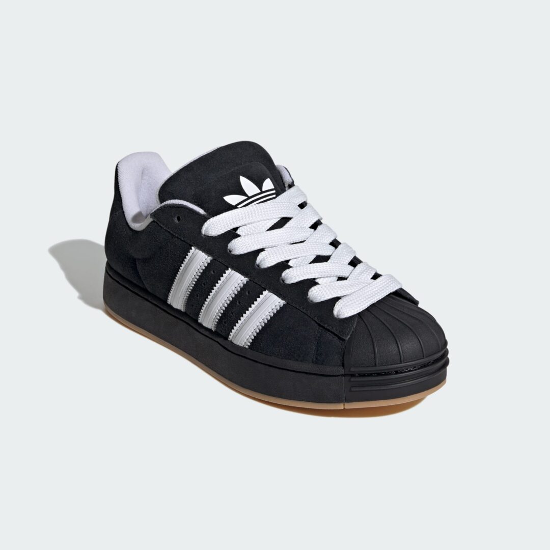 【2025年 12/12 発売】adidas Originals SUPERSTAR ST “Black/White” (アディダス オリジナルス スーパースター “ブラック/ホワイト”) [KI3511/KI3512]