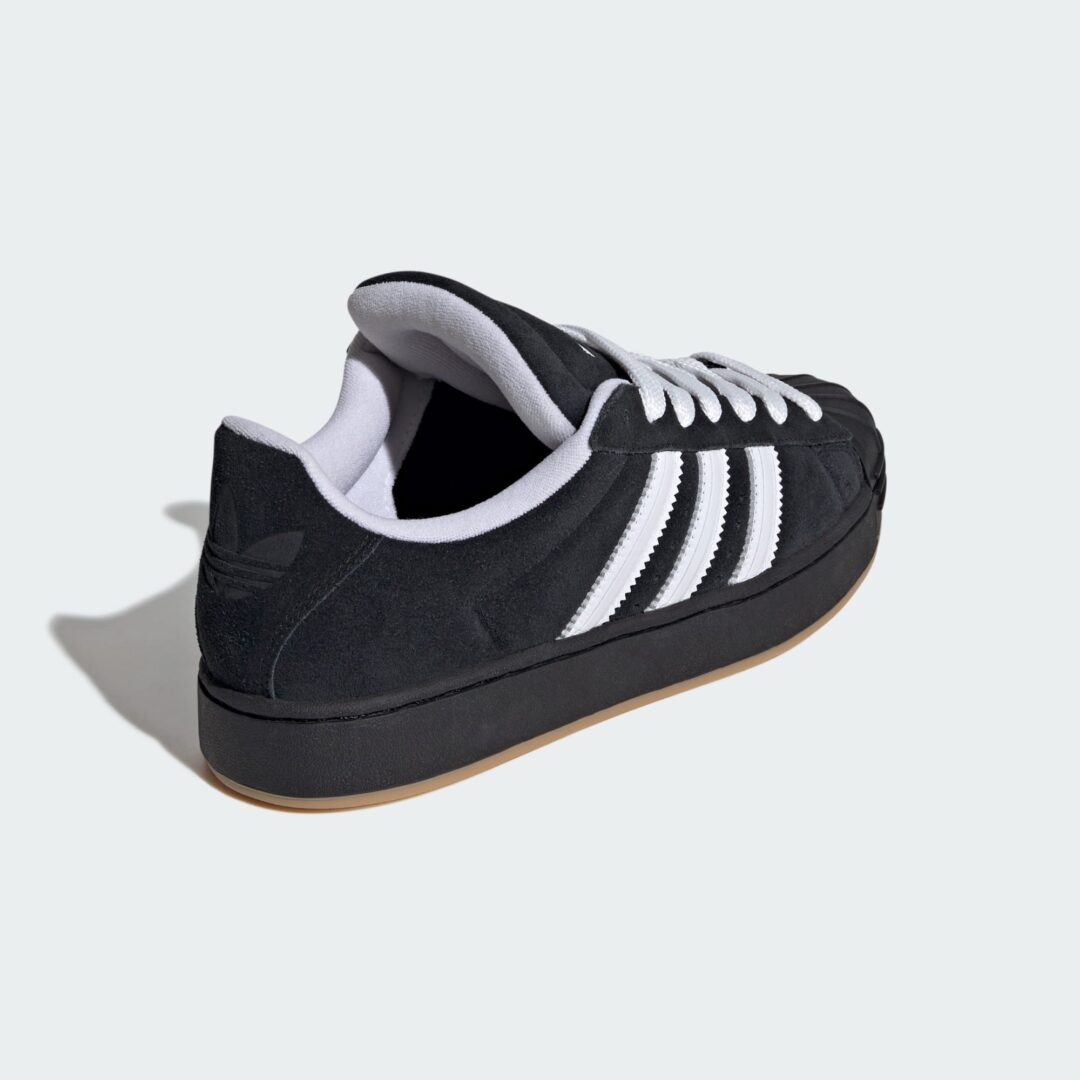 【2025年 12/12 発売】adidas Originals SUPERSTAR ST “Black/White” (アディダス オリジナルス スーパースター “ブラック/ホワイト”) [KI3511/KI3512]