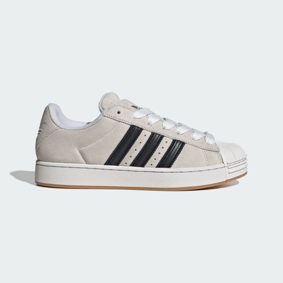 【2025年 12/12 発売】adidas Originals SUPERSTAR ST “Black/White” (アディダス オリジナルス スーパースター “ブラック/ホワイト”) [KI3511/KI3512]