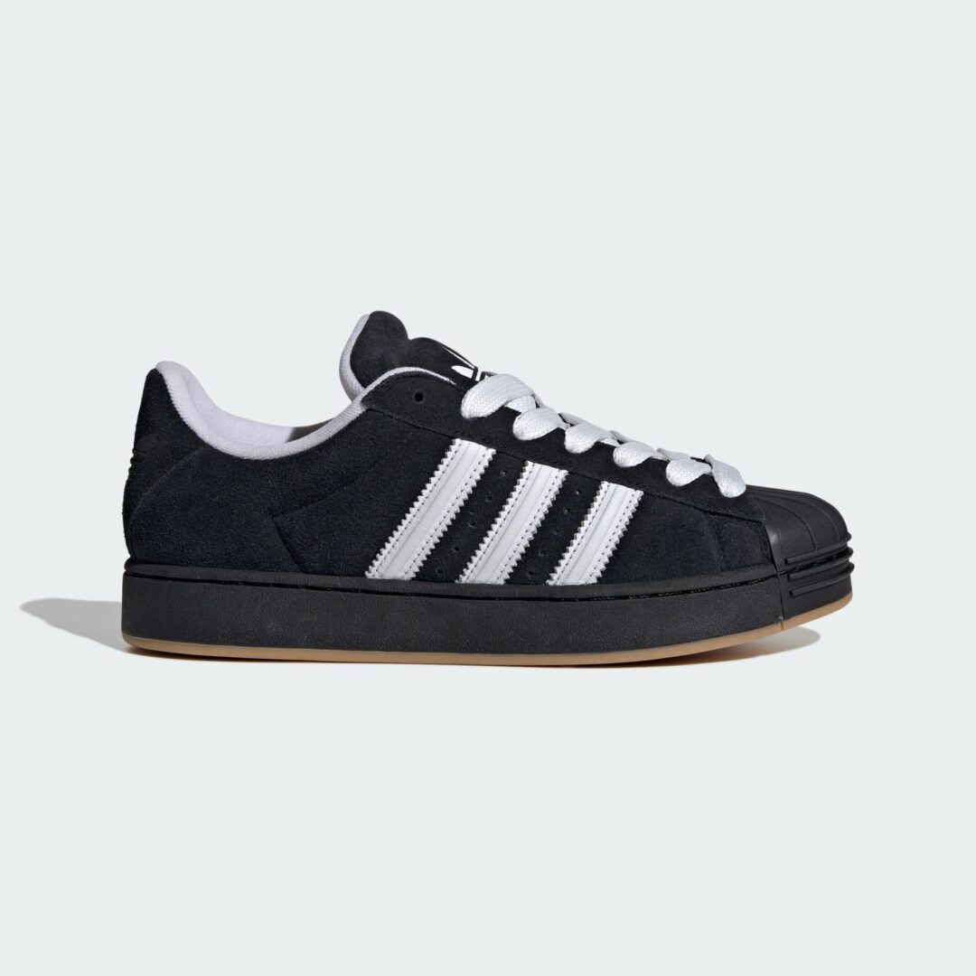 【2025年 12/12 発売】adidas Originals SUPERSTAR ST “Black/White” (アディダス オリジナルス スーパースター “ブラック/ホワイト”) [KI3511/KI3512]