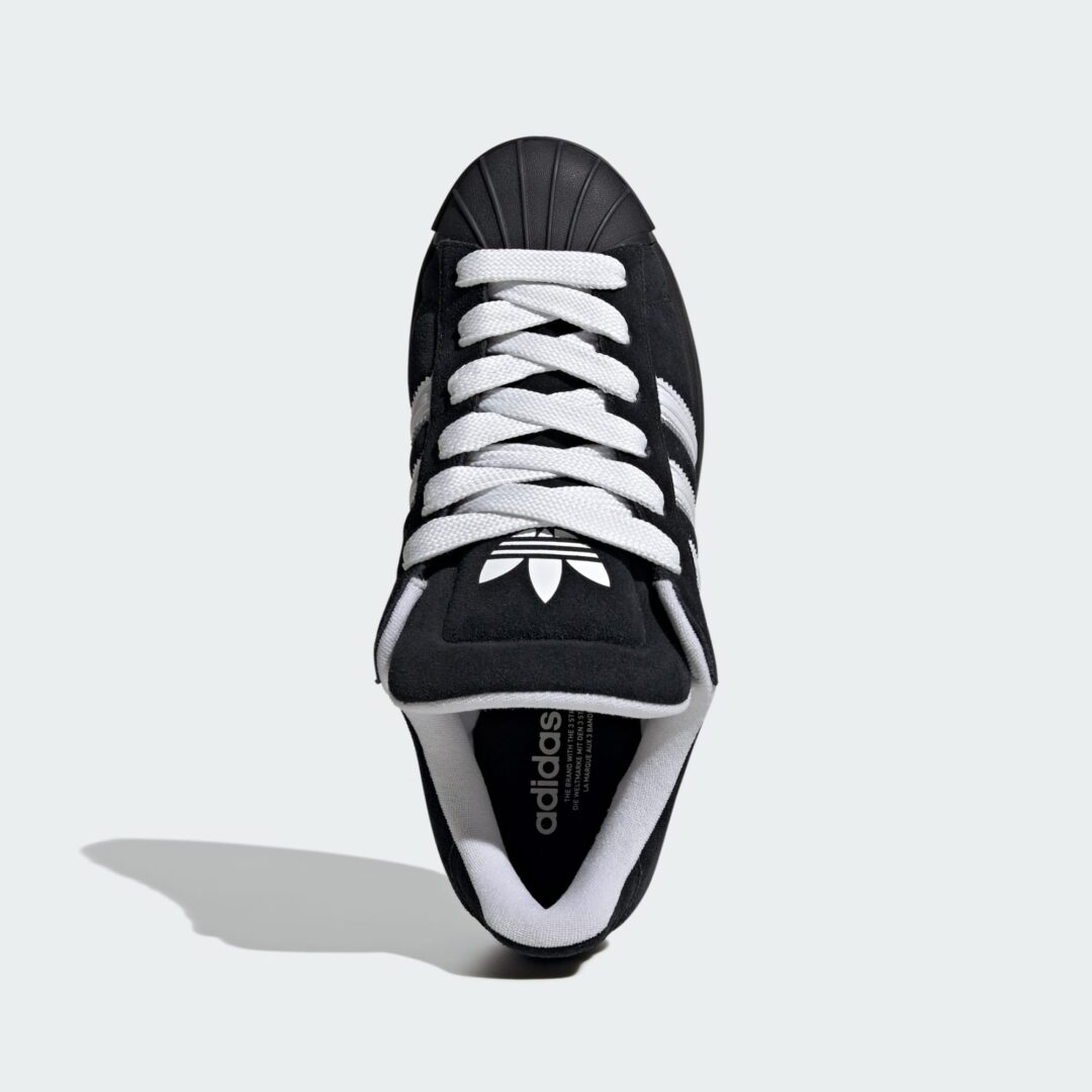 【2025年 12/12 発売】adidas Originals SUPERSTAR ST “Black/White” (アディダス オリジナルス スーパースター “ブラック/ホワイト”) [KI3511/KI3512]