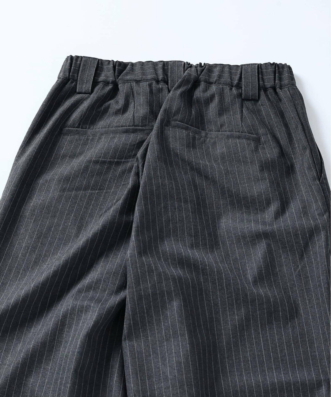 JOURNAL STANDARD “TR モダン ツイル ワイド ストライプ スラックス”が2025年 12月下旬 発売 (ジャーナルスタンダード)