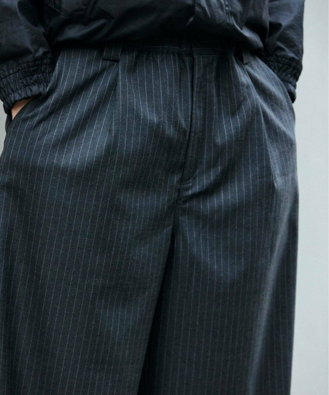 JOURNAL STANDARD “TR モダン ツイル ワイド ストライプ スラックス”が2025年 12月下旬 発売 (ジャーナルスタンダード)