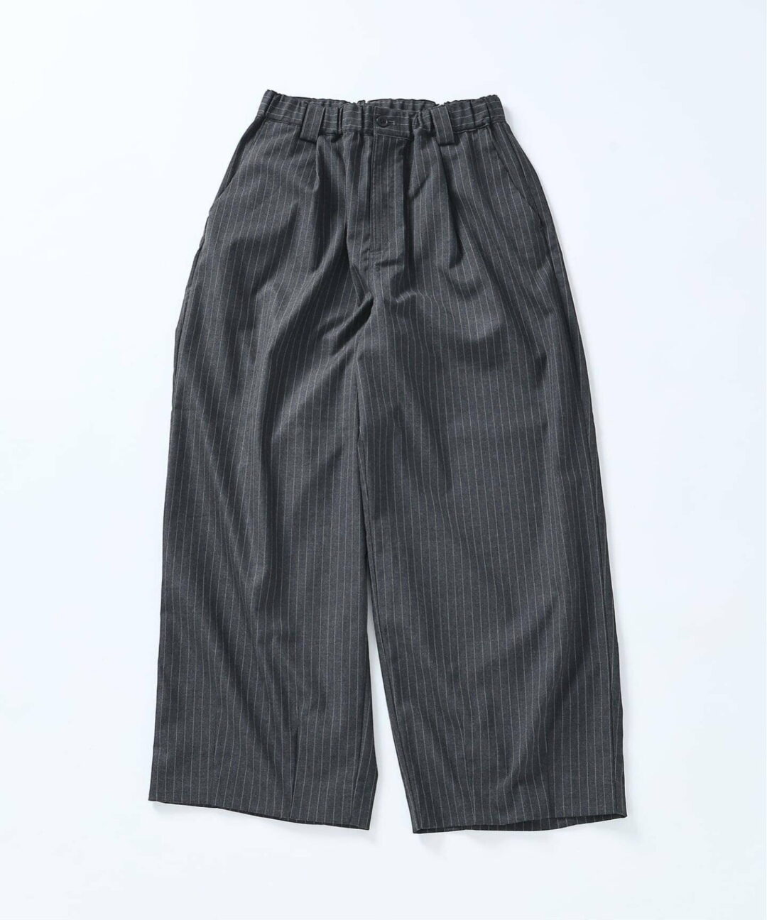 JOURNAL STANDARD “TR モダン ツイル ワイド ストライプ スラックス”が2025年 12月下旬 発売 (ジャーナルスタンダード)
