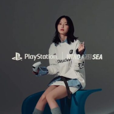 PlayStation × WIND AND SEA 2025 FW コラボが2025年 12/20 発売 (プレイステーション ウィンダンシー)