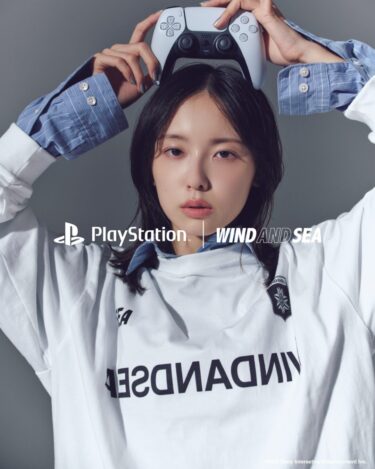 PlayStation × WIND AND SEA 2025 FW コラボが2025年 12/20 発売 (プレイステーション ウィンダンシー)