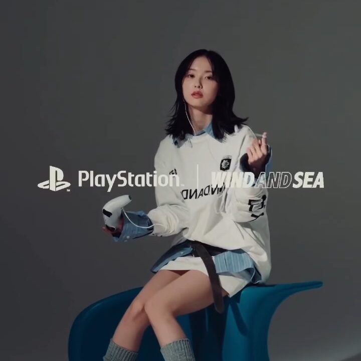 PlayStation × WIND AND SEA 2025 FW コラボが2025年 12/20 発売 (プレイステーション ウィンダンシー)