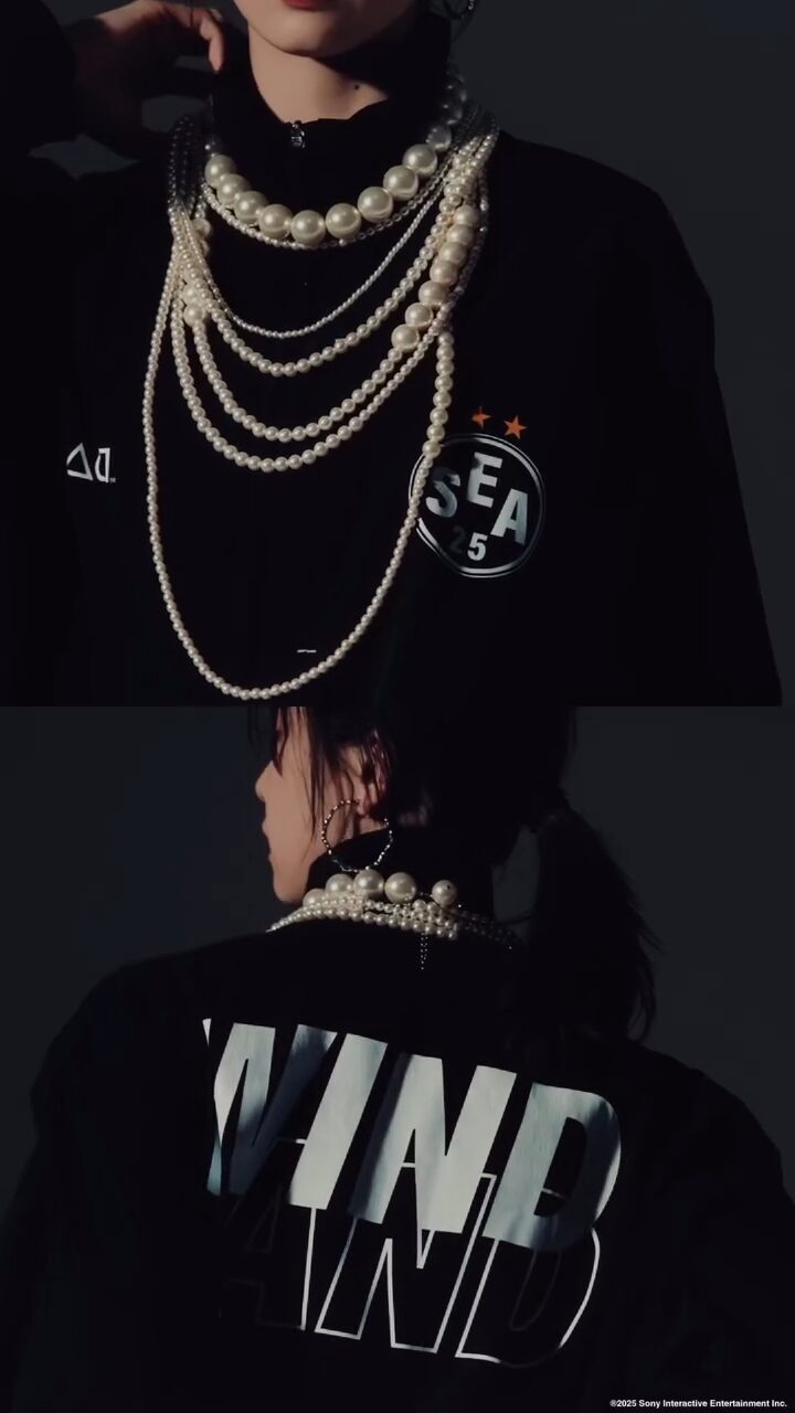 PlayStation × WIND AND SEA 2025 FW コラボが2025年 12/20 発売 (プレイステーション ウィンダンシー)