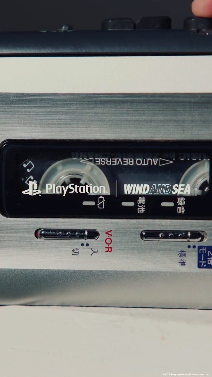 PlayStation × WIND AND SEA 2025 FW コラボが2025年 12/20 発売 (プレイステーション ウィンダンシー)