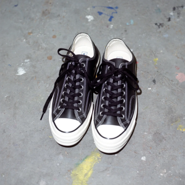 【2025年 12/26 発売】CONVERSE LEATHER ALL STAR LGCY LE OX “Black” (コンバース レザー オールスター レガシー) [31316960]