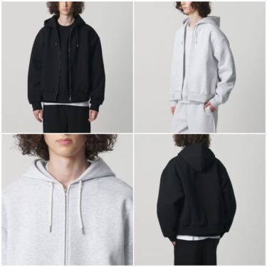 monkey time “ボンディング フルジップ フーディー”が2026年 1月下旬 発売 (モンキータイム)