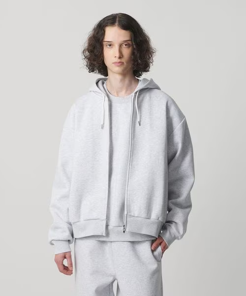 monkey time “ボンディング フルジップ フーディー”が2026年 1月下旬 発売 (モンキータイム)