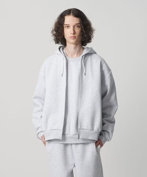 monkey time “ボンディング フルジップ フーディー”が2026年 1月下旬 発売 (モンキータイム)