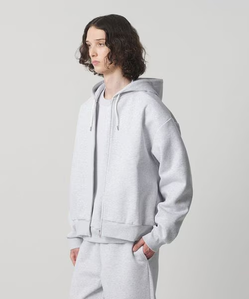 monkey time “ボンディング フルジップ フーディー”が2026年 1月下旬 発売 (モンキータイム)