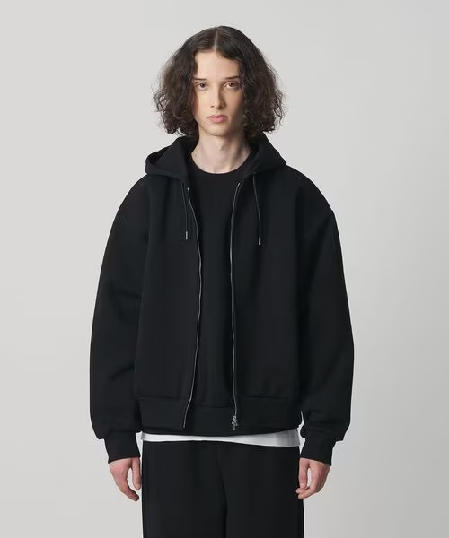 monkey time “ボンディング フルジップ フーディー”が2026年 1月下旬 発売 (モンキータイム)